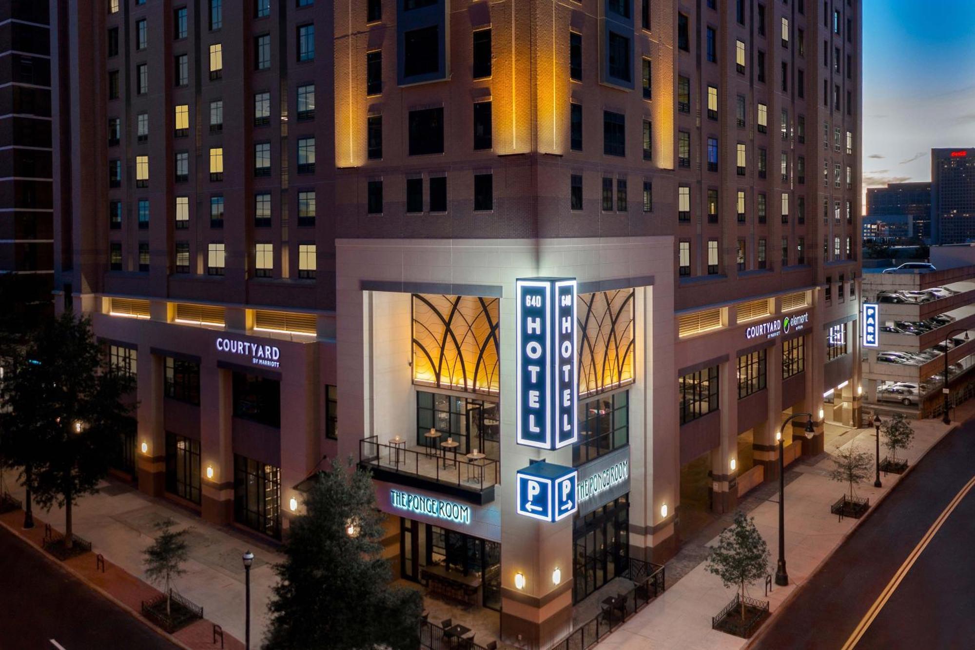 Hotel Element Atlanta Midtown Exterior foto
