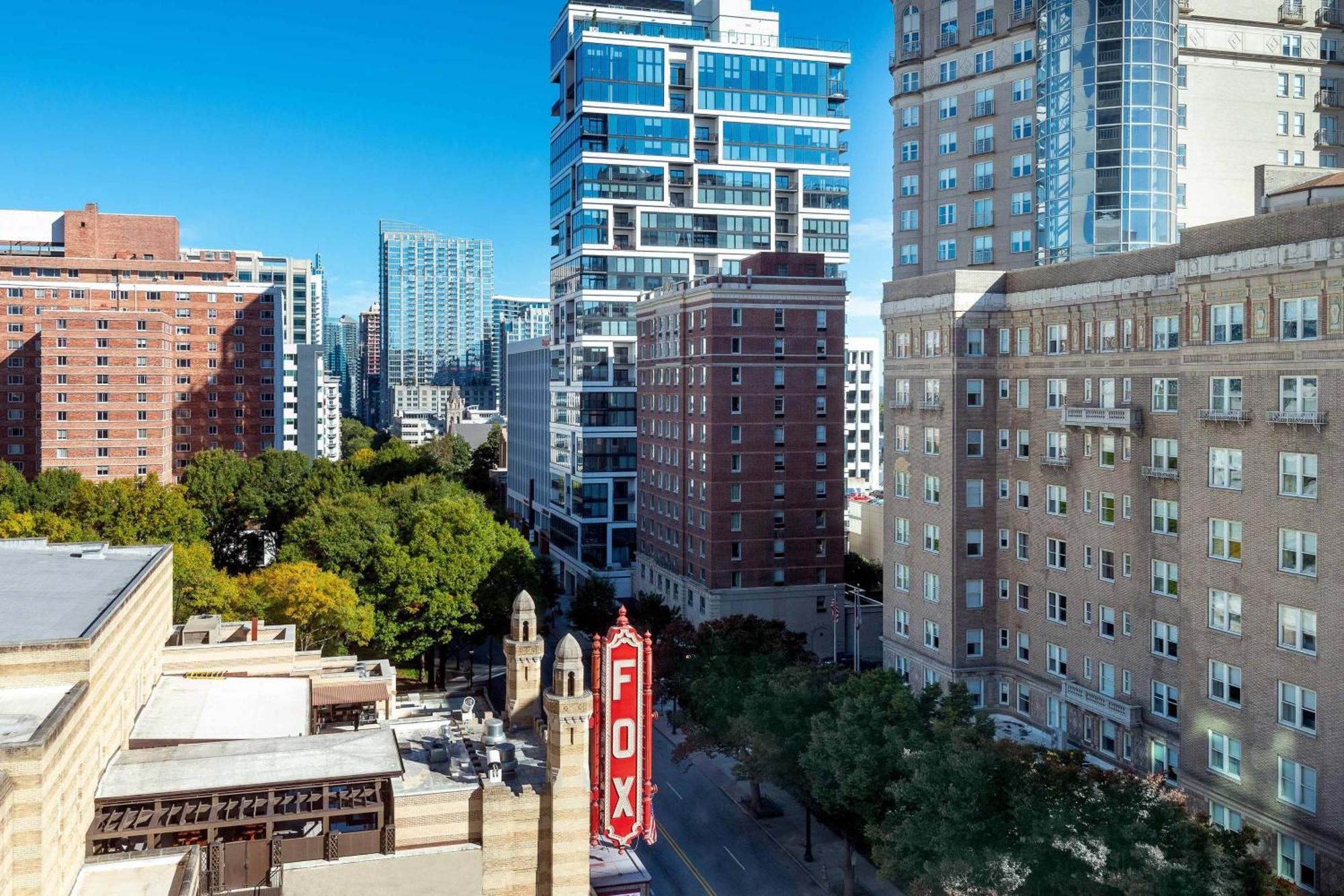 Hotel Element Atlanta Midtown Exterior foto